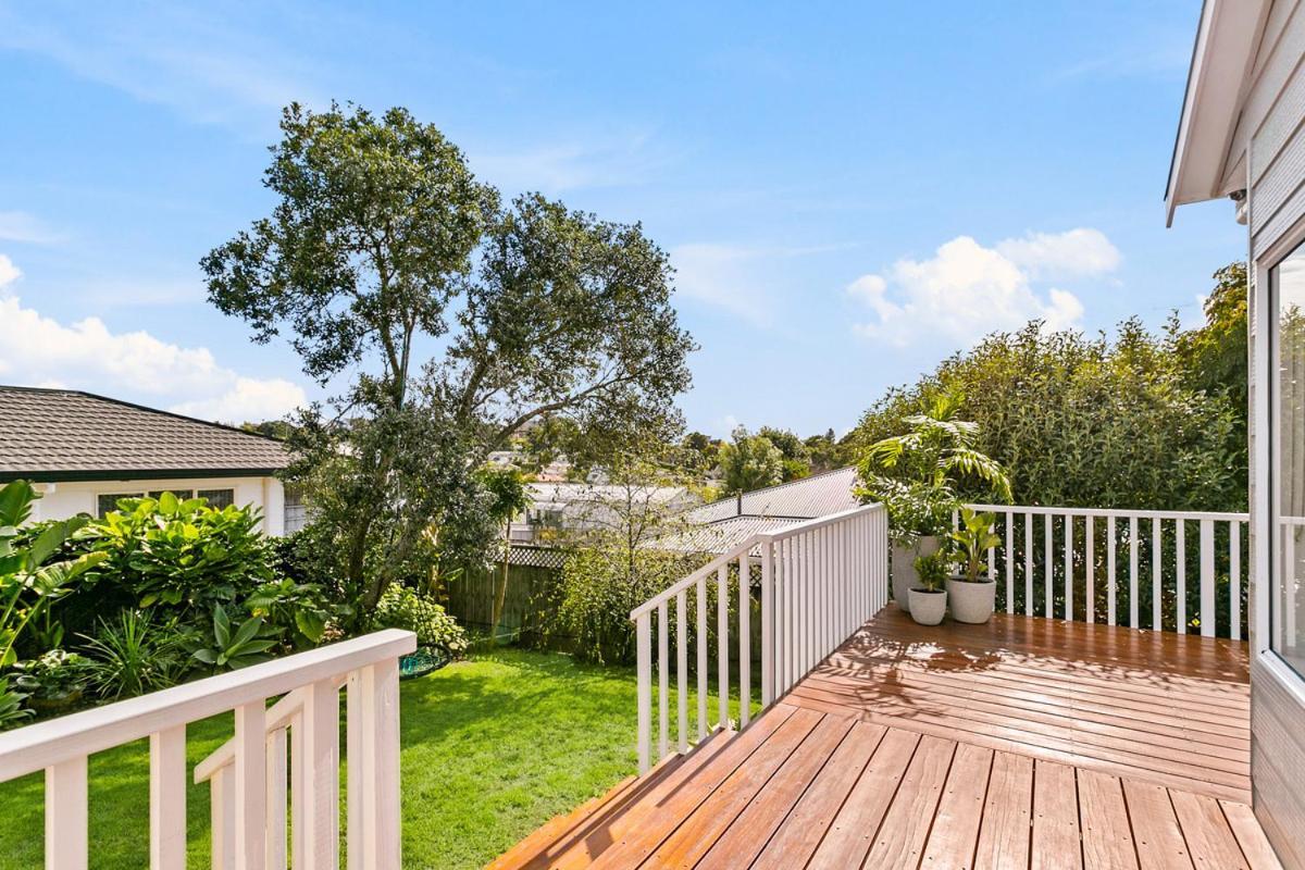 Peaceful Oasis In The Heart Of Stanmore Bay Whangaparaoa Buitenkant foto